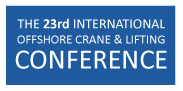 23rd Crane and lifting conference