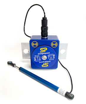 Wireless Linear Displacement Transducer