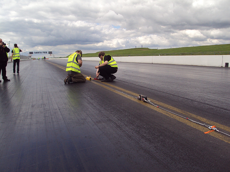 rocketcar test