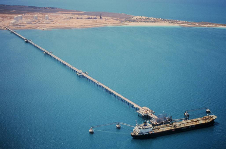 Port Bonython jetty