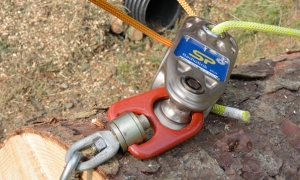 impact block load cell for arborist
