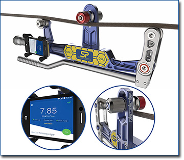 clamp on line tensionmeter