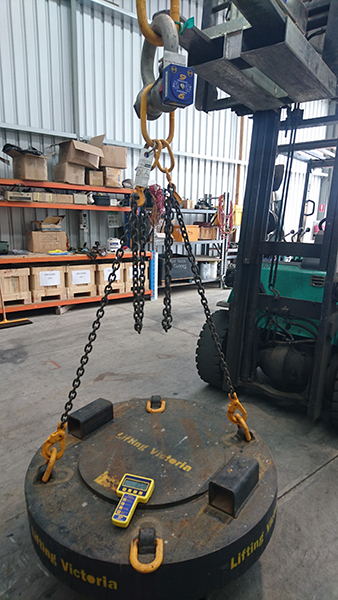 sp wireless loadshackle testing weights