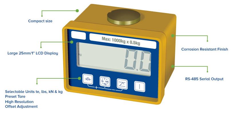 Loadblock plus tension and compression load cell